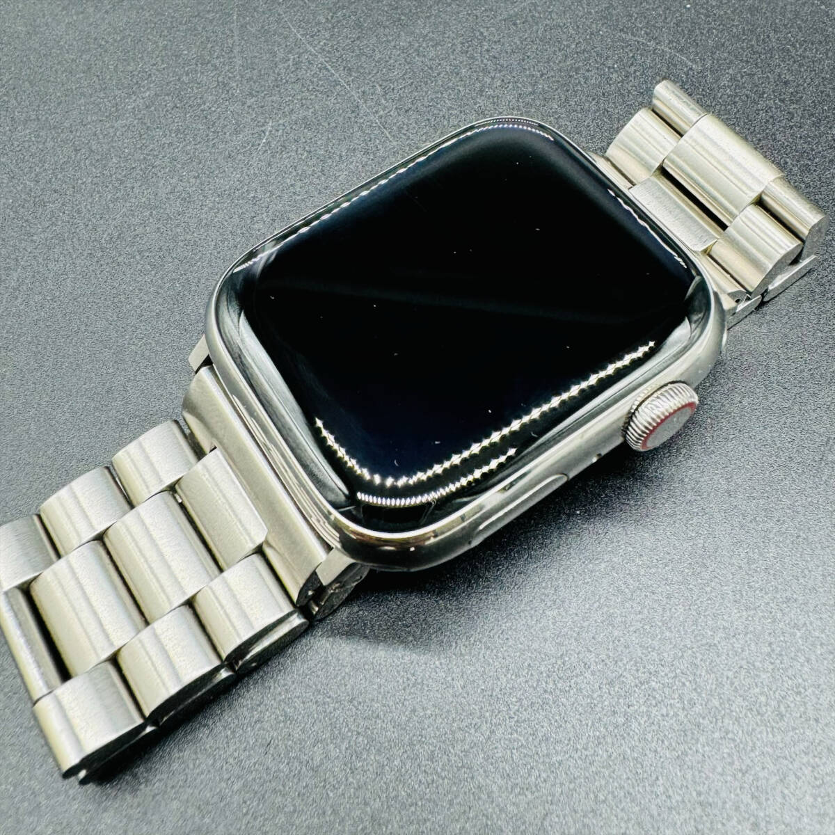 Apple Watch Series 7 GPS LTE 45mm アルミニウムケース アップルウォッチ 中古品 初期化済み 時計 スマートウォッチ 6501の画像1