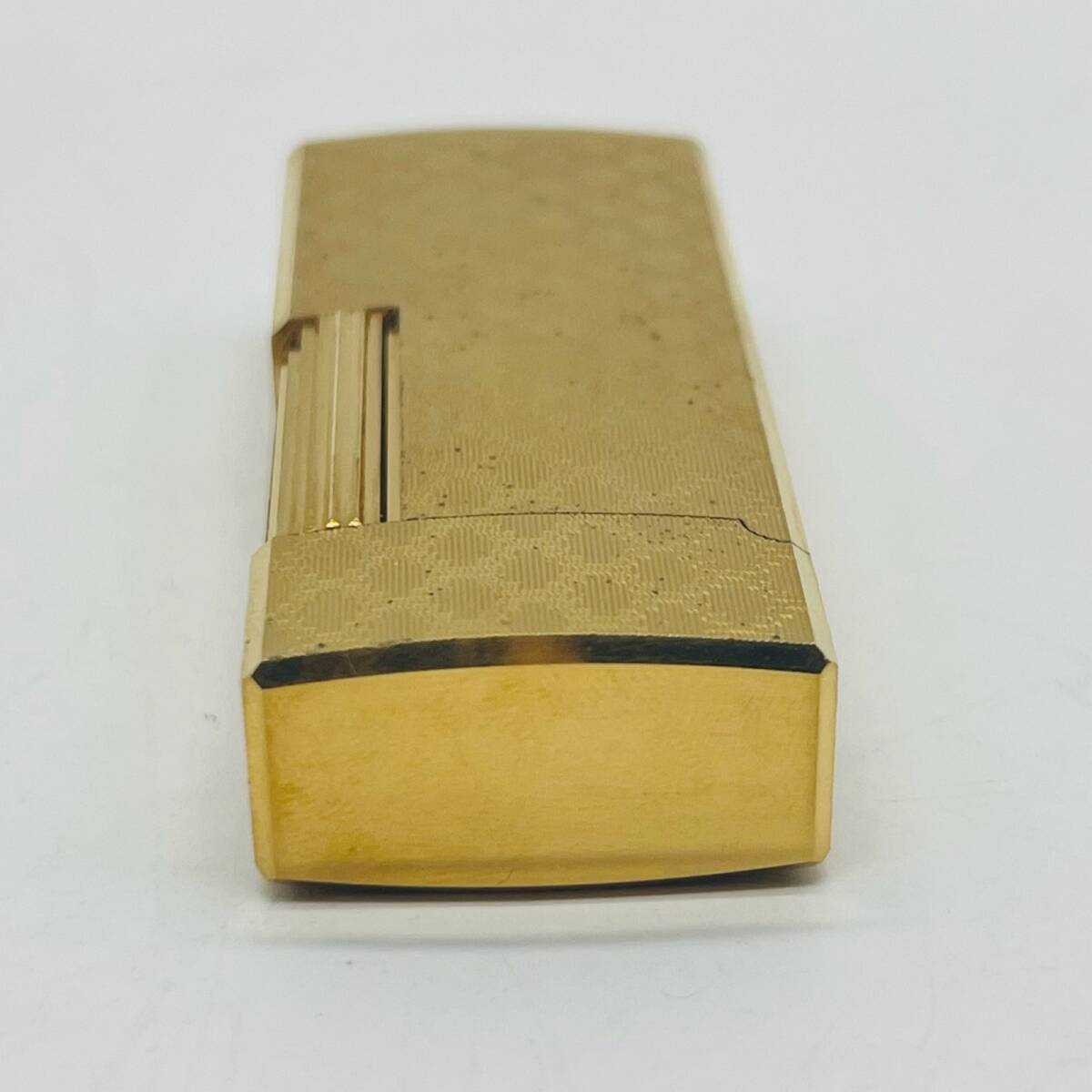 MARK CROSS マーククロス ガスライター ゴールドカラー ライター 喫煙具 かっこいい オシャレ ケース付 火花未確認 1円出品 中古品 8015 の画像8