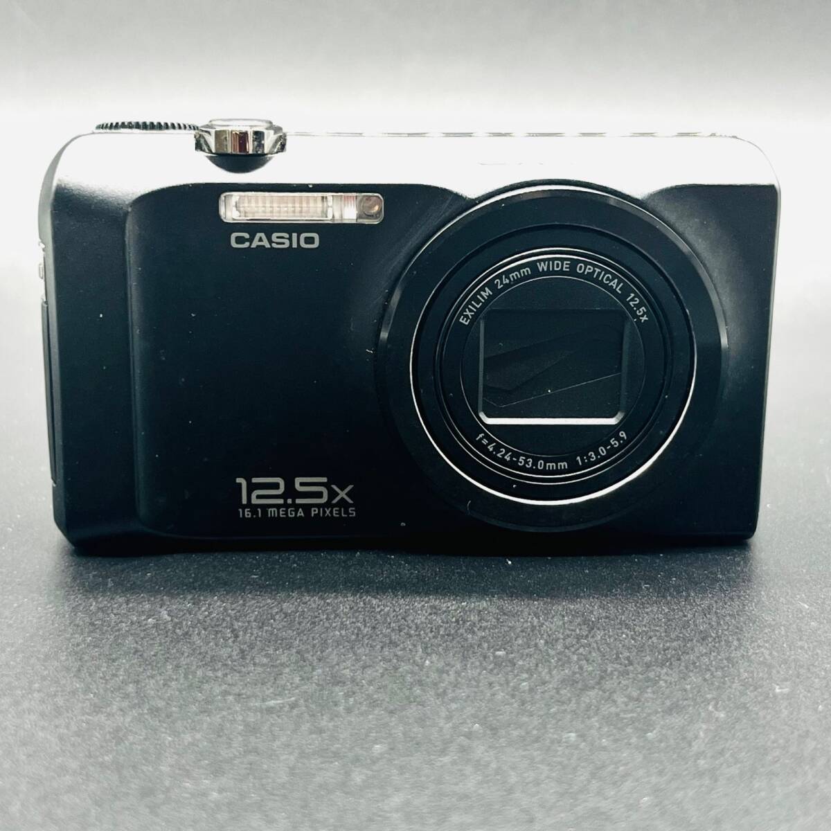 CASIO カシオ EXILIM EX-H30 ブラック デジタルカメラ デジカメ カメラ コンパクトカメラ 趣味 行楽 旅行 撮影 お出かけ 現状品 _画像2