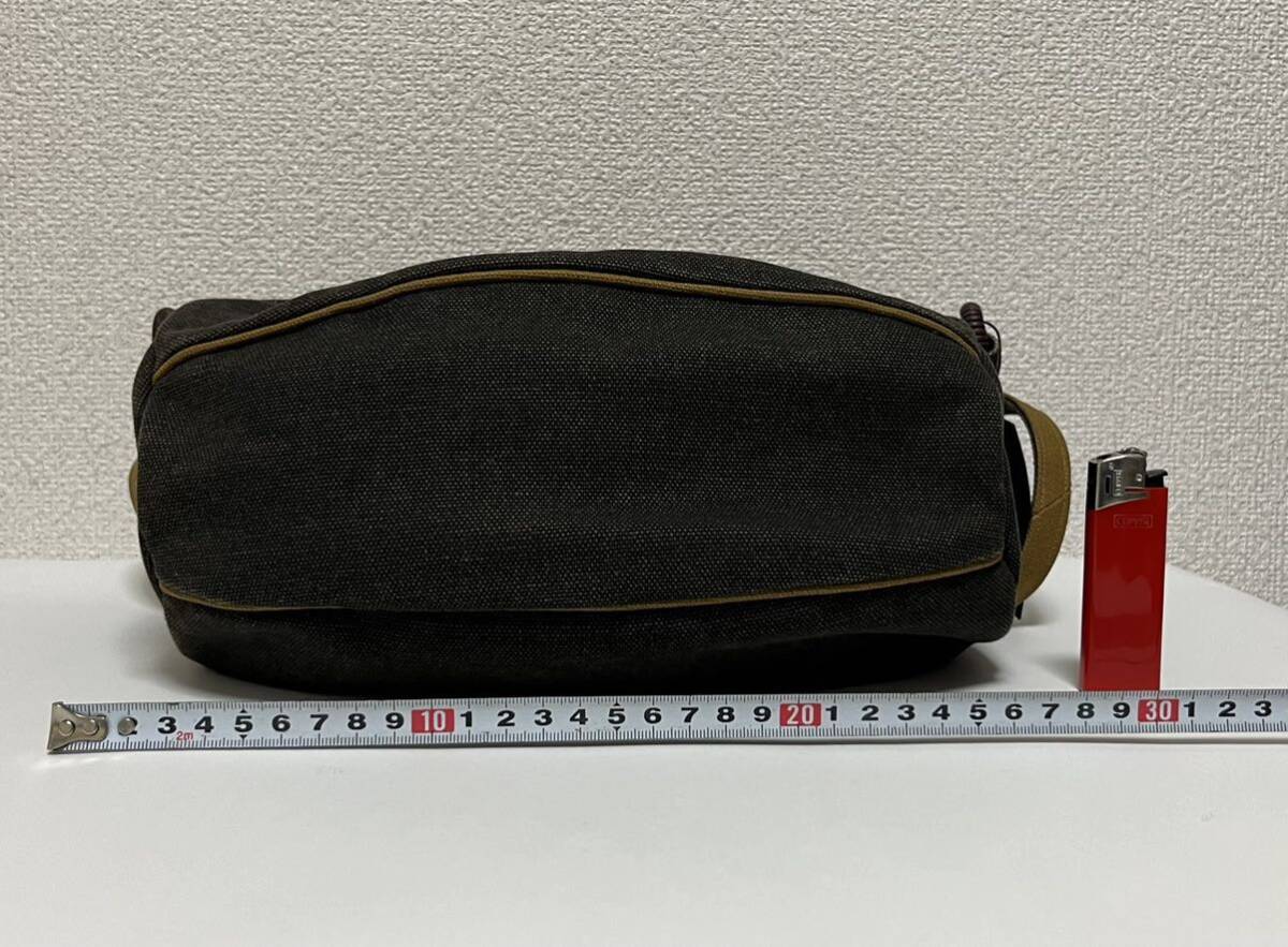[ free shipping ] unused / tag attaching / canvas / old fee ...../2 way ( hand, shoulder ) bag / cotton 100%/KYOTO/HOKYO JAPAN