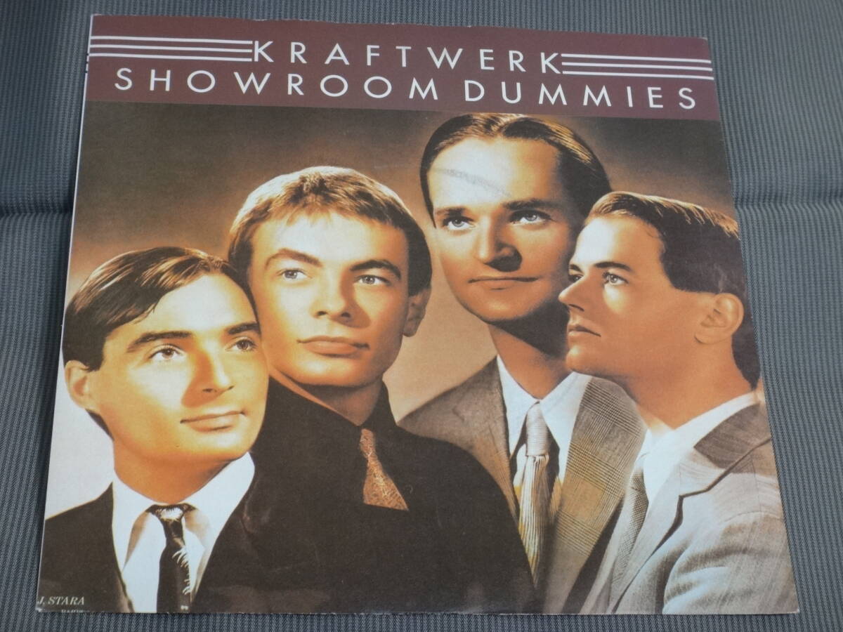 KRAFTWERK/SHOWROOM DUMMIES/輸入盤/UK/7”EP /1982 ⑥_画像7
