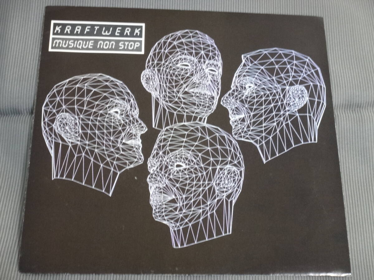 KRAFTWERK/MUSIQUE NON STOP/輸入盤/USA/ 7”EP/1986 _画像7