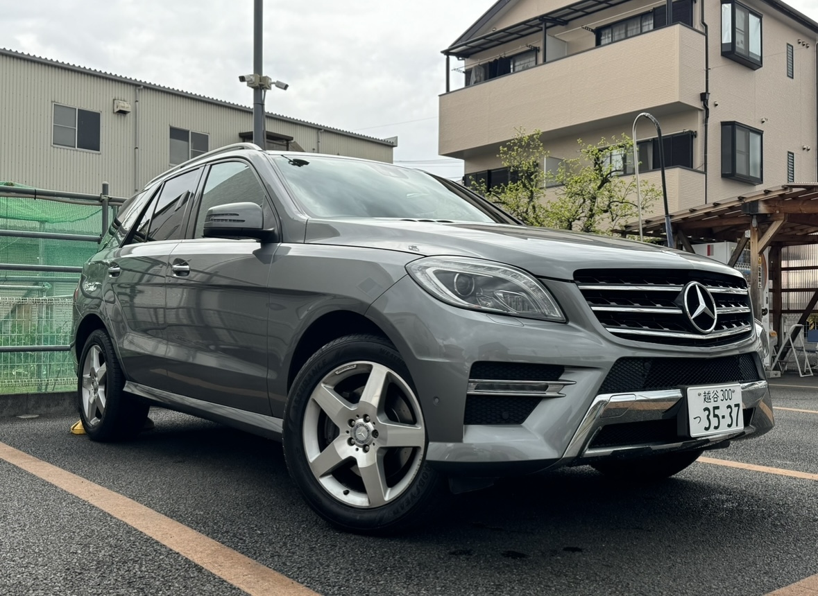 【個人 埼玉】車検ほぼ2年整備済諸費用込 メルセデスベンツ　ML350ブルーテック　AMGスポーツライン_画像2