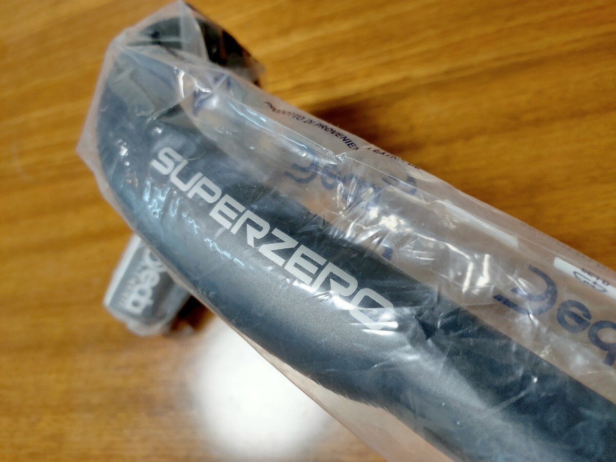 新品 デダ スーパーゼロ deda superzero アルミ メーカー表記440 (c-c420)エアロハンドル シルバー の画像5