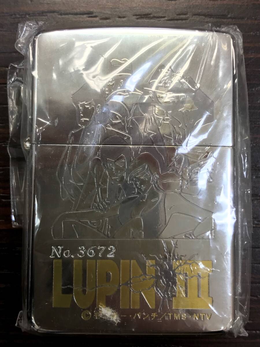 #5943 Zippo ジッポ オイルライター ルパン三世Ⅲ LUPIN THE III_画像2