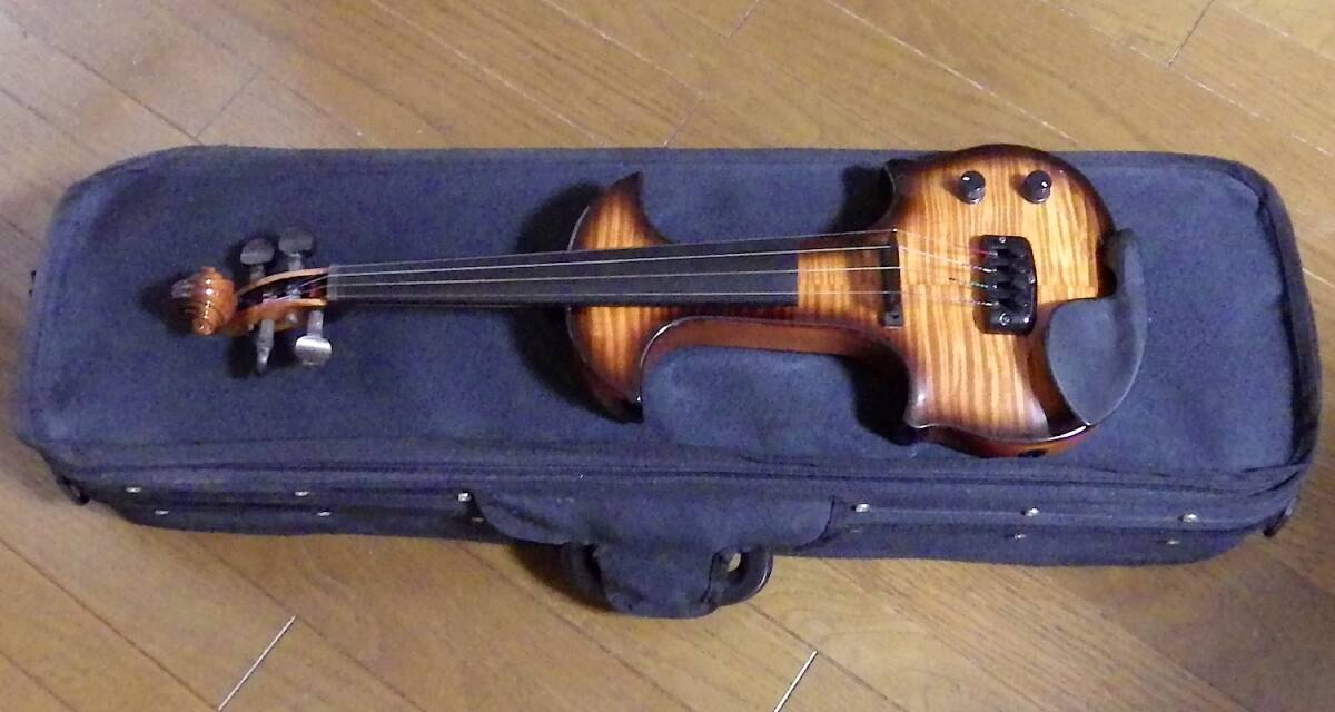 ROGUE（ローグ）エレキバイオリン 専用ケース付き Electric Violin 音出し確認済みの画像1
