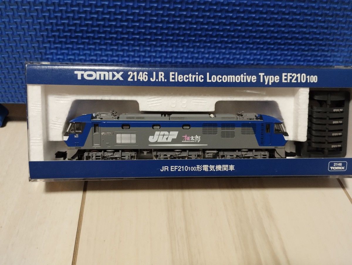 Nゲージ　TOMIX  JR  EF210-100形　電気機関車　桃太郎