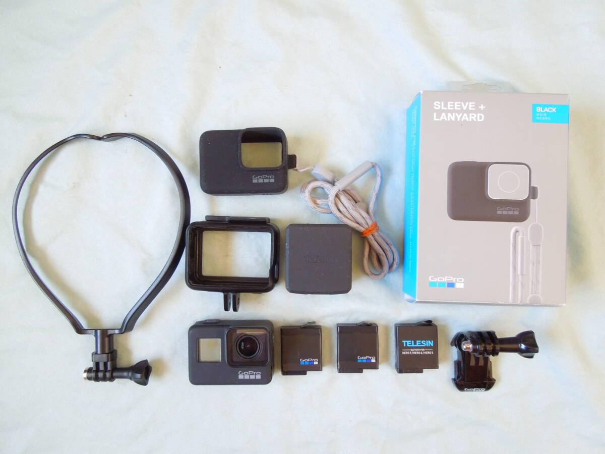 GoPro HERO７ Black  アクセサリー付きの画像1