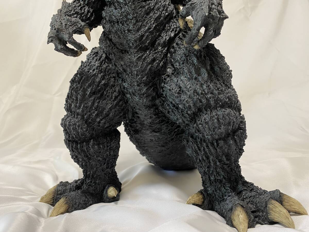 送料無料 t'sfact GODZILLA Millenium Desgin version II ゴジラ 2000 ミレニアム レジン製 ガレージキット 塗装済完成品 フィギュアの画像6