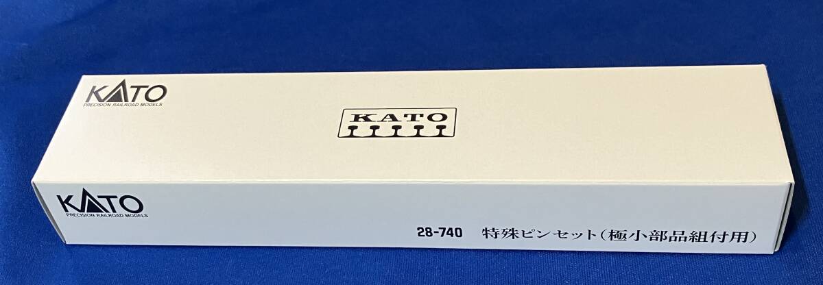 KATO 28-740 特殊ピンセット 極小部品組付用  未使用品 の画像1