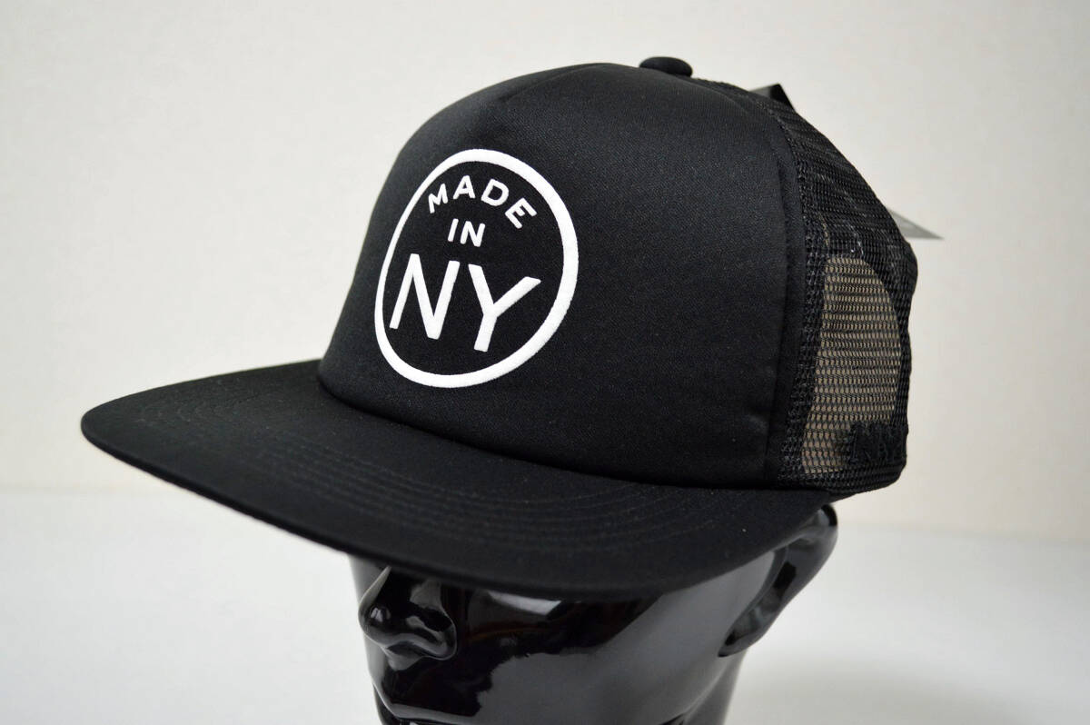 NYC MADE IN NY フラットバイザー メッシュキャップ 正規(guī)品 フリーサイズ 042 /City NewYork