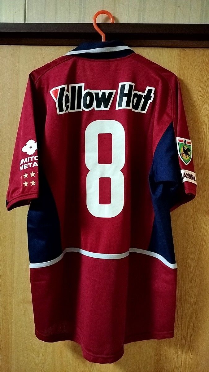 鹿島アントラーズ ユニフォーム 小笠原満男|Yahoo!フリマ(旧 鹿島アントラーズ ユニフォーム 小笠原満男|Yahoo!フリマ(旧