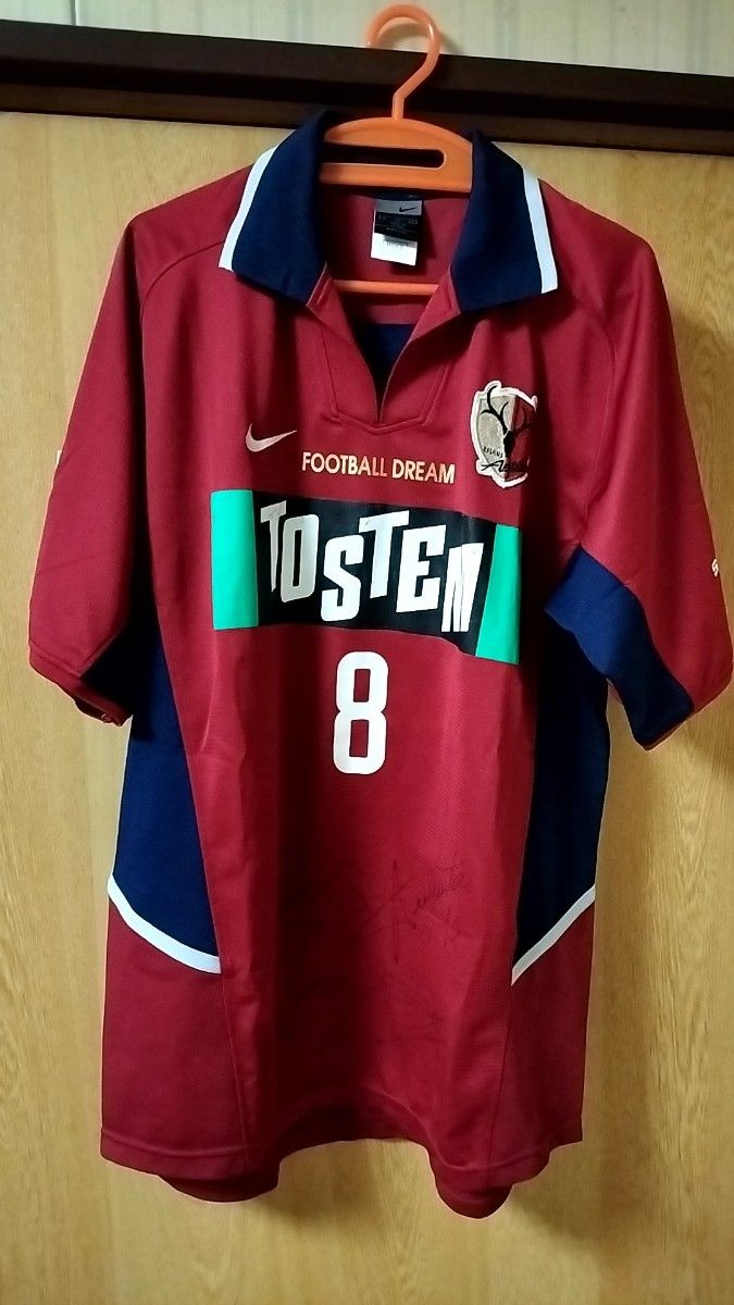 鹿島アントラーズ ユニフォーム 小笠原満男|Yahoo!フリマ(旧 鹿島アントラーズ ユニフォーム 小笠原満男|Yahoo!フリマ(旧