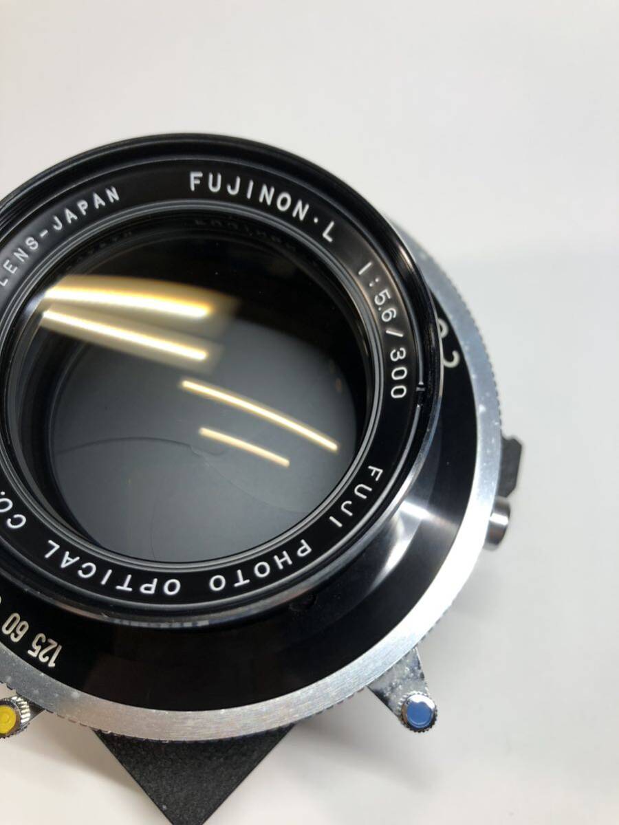 FUJINON・L 1:5.6/300 FUJI PHOTO OPTICAL COPAL フジノン 大判カメラ レンズ の画像1