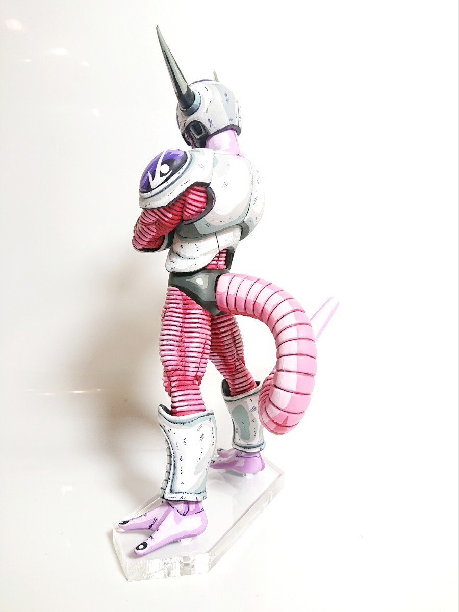 DXハイクオリティフィギュア フリーザ 原作カラーVer リペイント DXハイクオリティフィギュア フリーザ 原作カラーVer リペイント