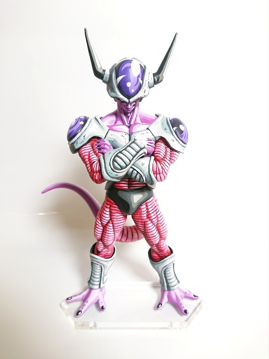 DXハイクオリティフィギュア フリーザ 原作カラーVer リペイント DXハイクオリティフィギュア フリーザ 原作カラーVer リペイント