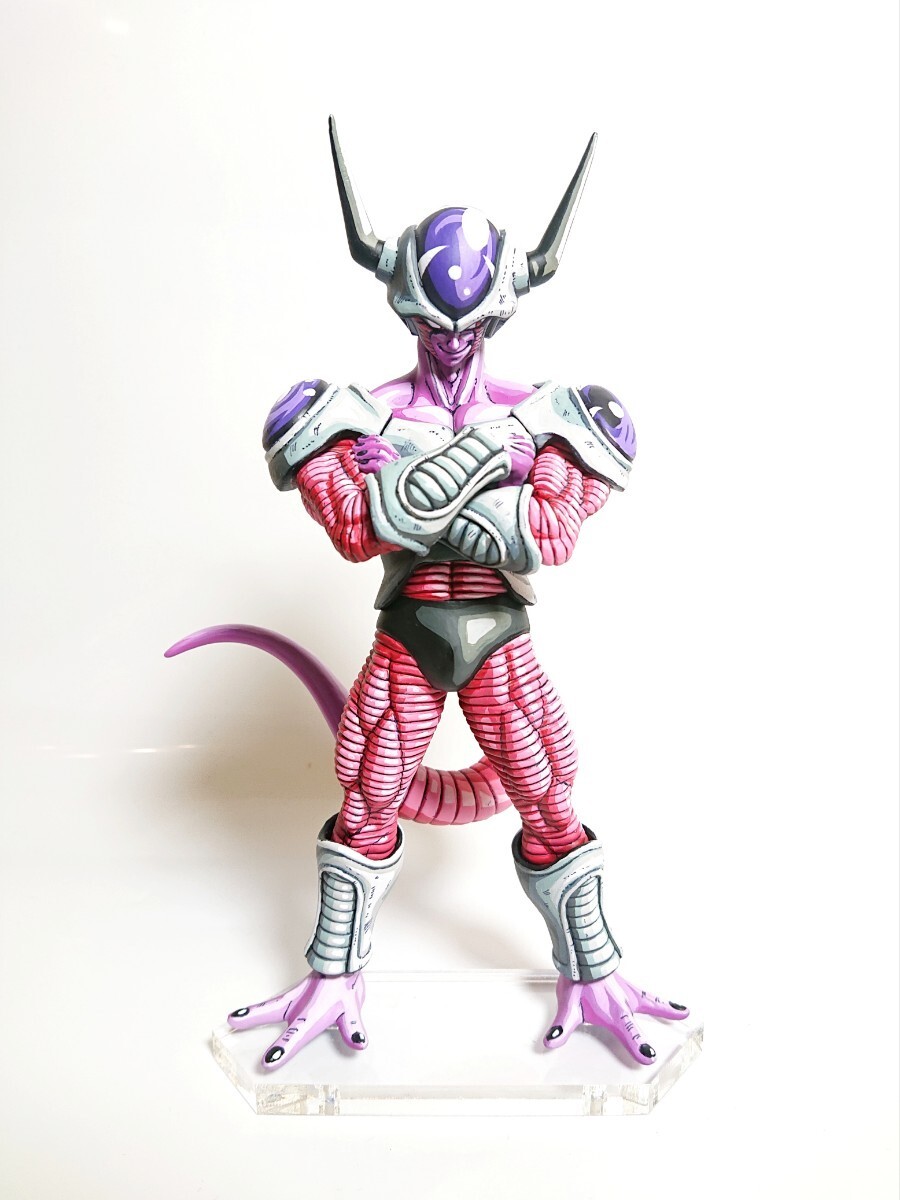 DXハイクオリティフィギュア フリーザ 原作カラーVer リペイント DXハイクオリティフィギュア フリーザ 原作カラーVer リペイント