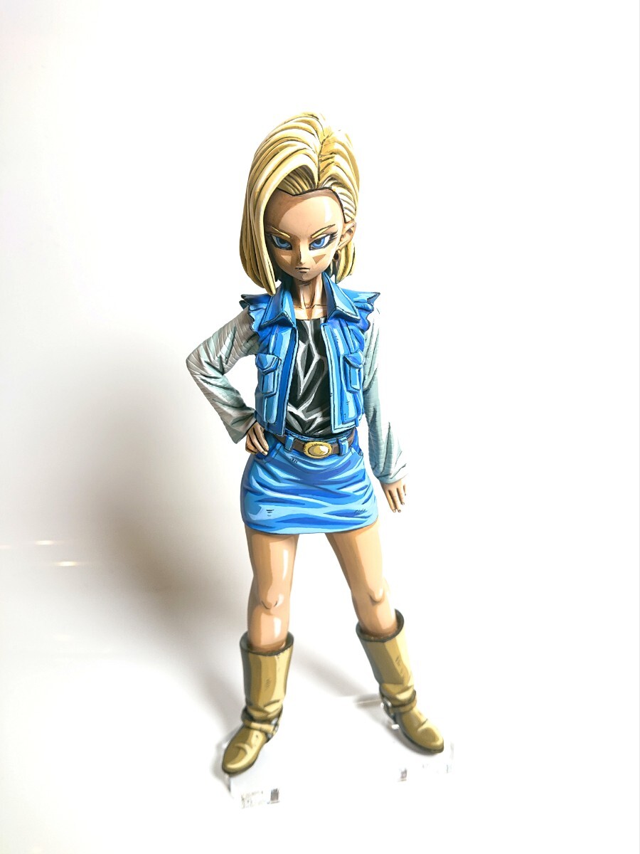 工場直売 ドラゴンボールZ DX組立式ぴちぴちギャルフィギュア3 人造人間18 その他