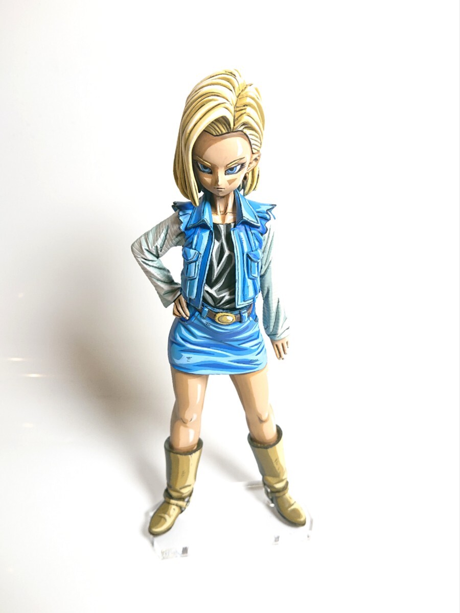 ドラゴンボールZ DX組立式ぴちぴちギャルフィギュア3 人造人間18 ドラゴンボールZ DX組立式ぴちぴちギャルフィギュア3 人造人間18