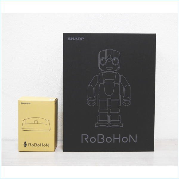 [DSE] (新品) SHARP シャープ RoBoHon ロボホン SR-06M / 卓上ホルダー SR-DH03 モバイル型 ロボットの画像1