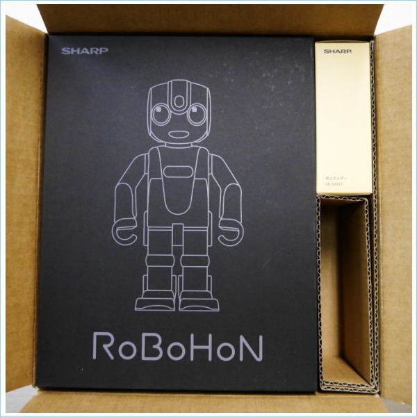 [DSE] (新品) SHARP シャープ RoBoHon ロボホン SR-06M / 卓上ホルダー SR-DH03 モバイル型 ロボットの画像6