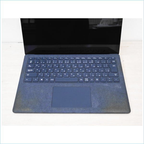 [DSE] 1円～ (中古 現状品) Microsoft Surface サーフェス ノートPC 1769 Win10 Pro Corei5 7200u 8GB 256GB Office H&B2016の画像4