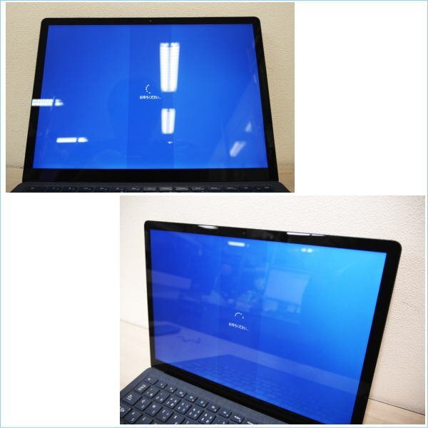 [DSE] 1円～ (中古 現状品) Microsoft Surface サーフェス ノートPC 1769 Win10 Pro Corei5 7200u 8GB 256GB Office H&B2016の画像3