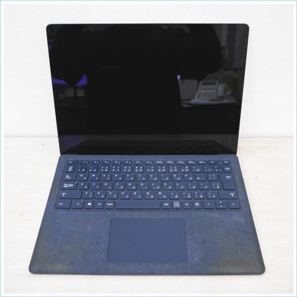 [DSE] 1円～ (中古 現状品) Microsoft Surface サーフェス ノートPC 1769 Win10 Pro Corei5 7200u 8GB 256GB Office H&B2016の画像1