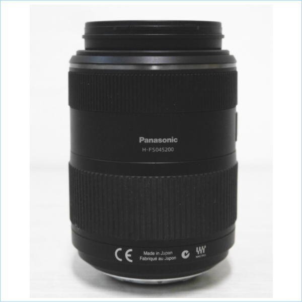 [DSE] 1円～ (現状品) Panasonic パナソニック LUMIX G VARIO 45-200mm F4-5.6 MEGA O.I.S. H-FS045200 カメラ レンズの画像3
