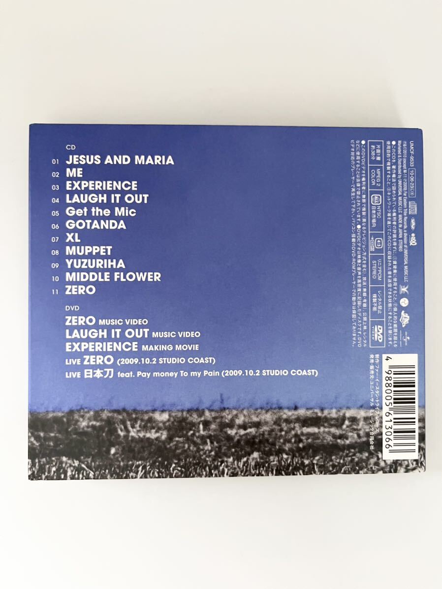 【即決】RIZE EXPERIENCE アルバム CD DVD付初回限定盤 ライブ JESEE ロック バンド 金子ノブアキ KenKen ライズ_画像2