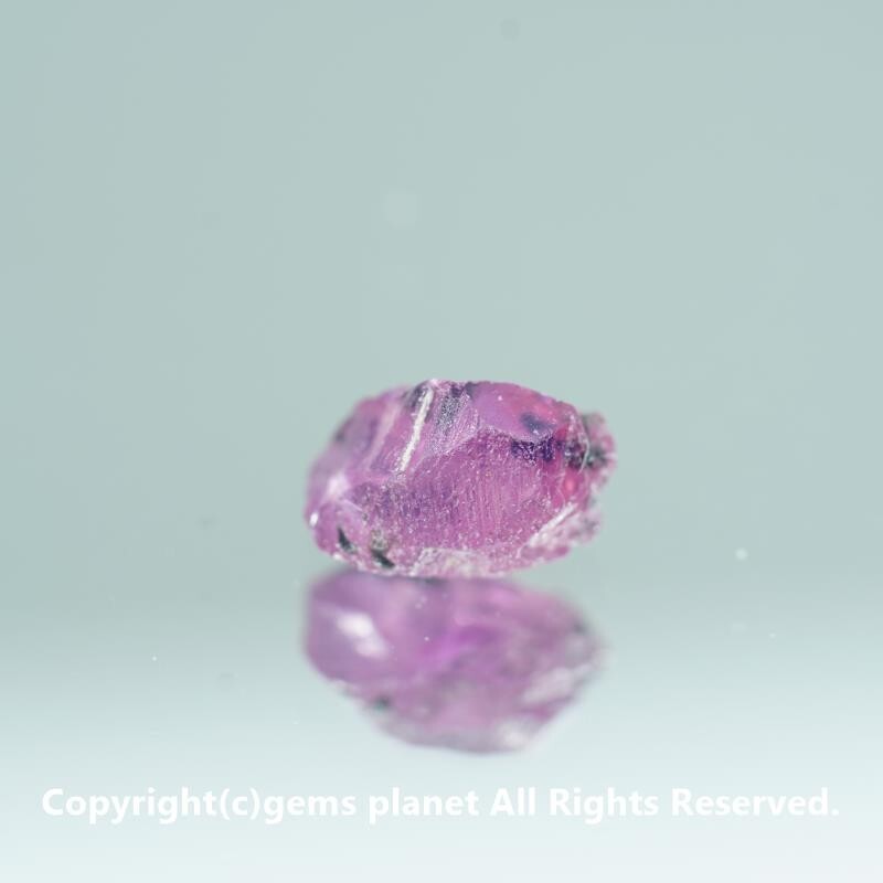 0.74ct ウインザサファイア結晶 タンザニア産 698の画像8