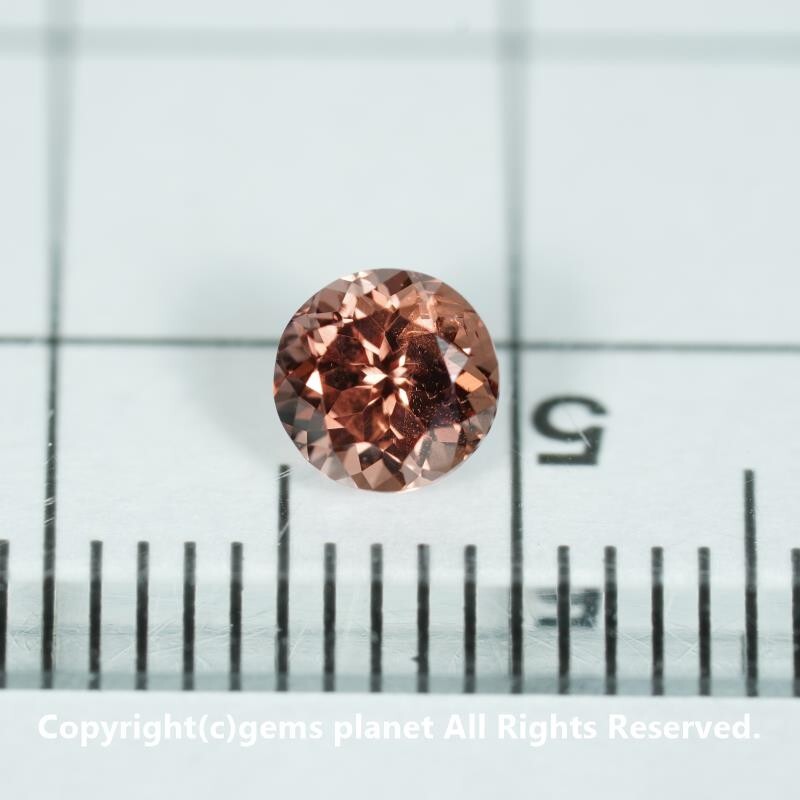 0.60ct カラーシフト マヘンゲガーネット RI＝1.775 タンザニア産 711の画像4