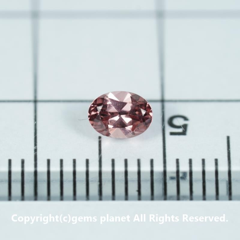 0.37ct カラーシフト マヘンゲガーネット 70/110° RI＝1.762 タンザニア産 884の画像4