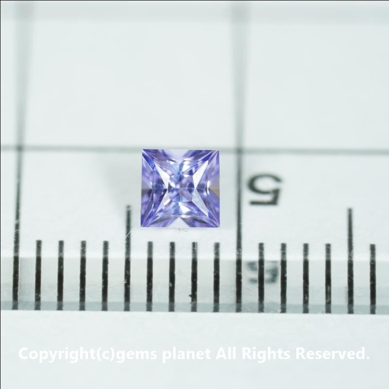0.34ct ラベンダーヤグ YAG イットリウムアルミニウムガーネット 913の画像4