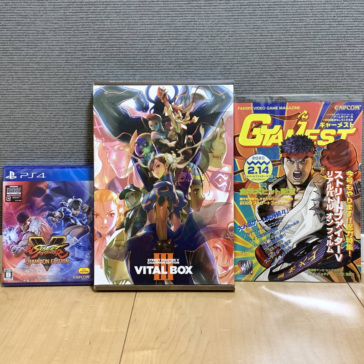 新品未開封 送料無料 ストリートファイターV チャンピオン 新品未開封 送料無料 ストリートファイターV チャンピオン
