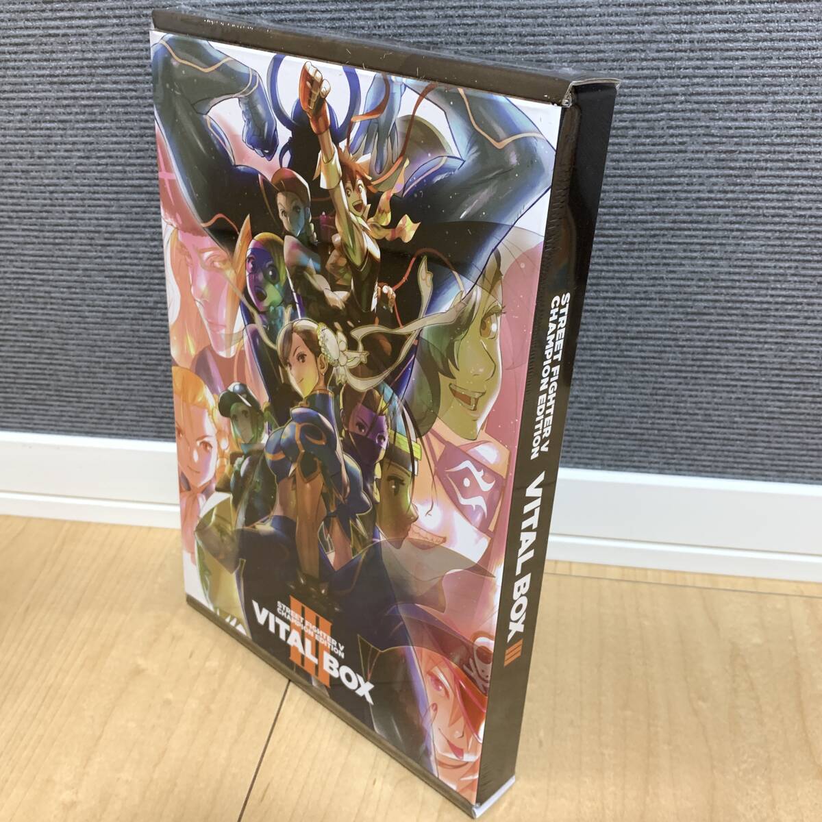 新品未開封 送料無料 ストリートファイターV チャンピオン 新品未開封 送料無料 ストリートファイターV チャンピオン
