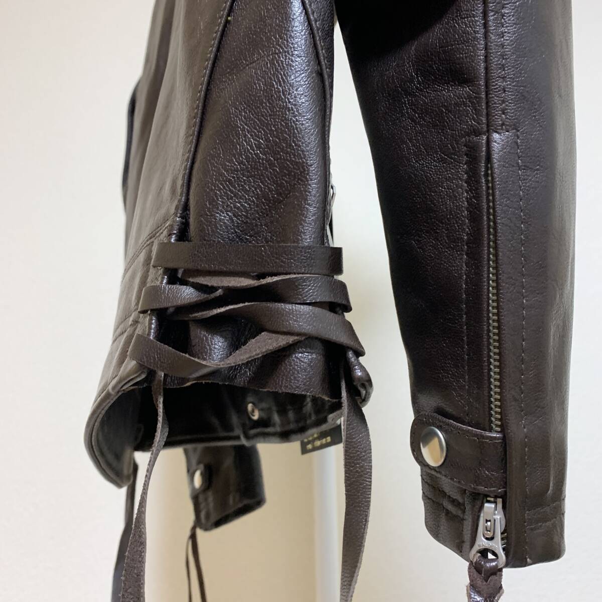 新品未使用 WESTRIDE ウエストライド OAK CANYON LEATHER JKT 新品未使用 WESTRIDE ウエストライド OAK CANYON LEATHER JKT