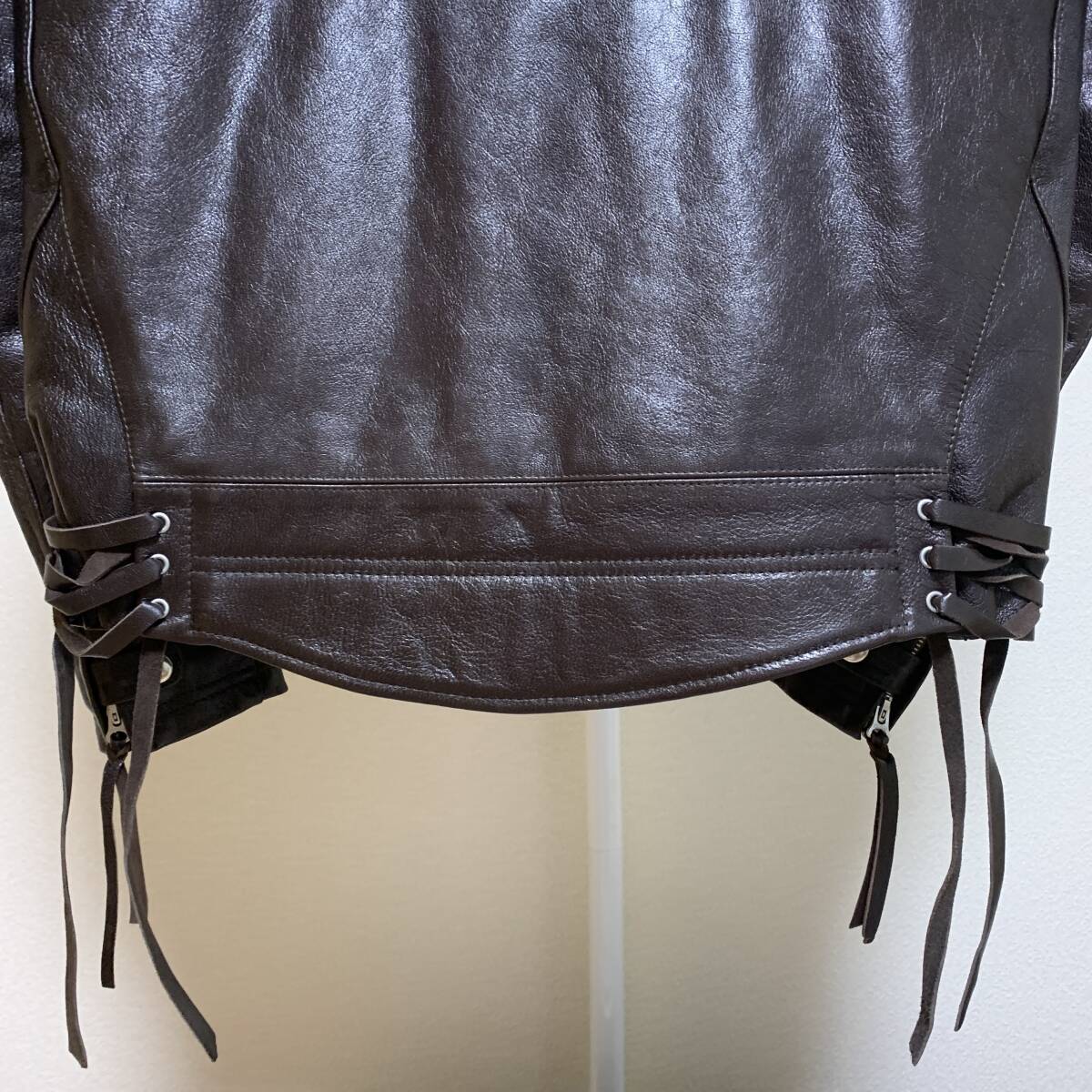 新品未使用 WESTRIDE ウエストライド OAK CANYON LEATHER JKT 新品未使用 WESTRIDE ウエストライド OAK CANYON LEATHER JKT
