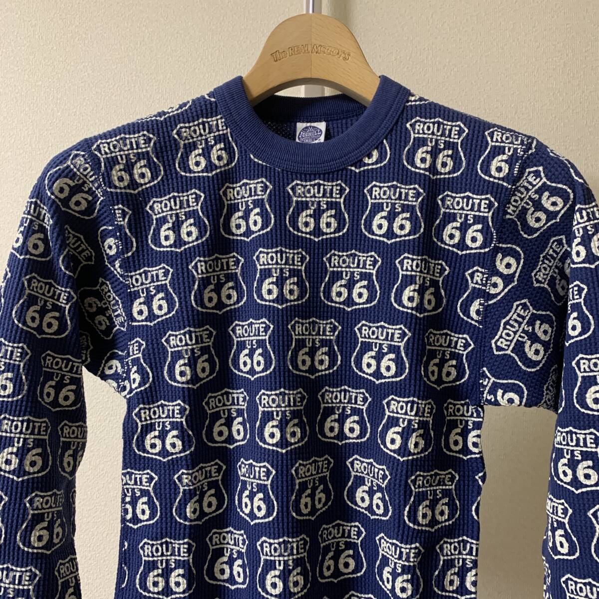 新品未使用 トイズマッコイ ロングスリーブサーマルTシャツ 新品未使用 トイズマッコイ ロングスリーブサーマルTシャツ