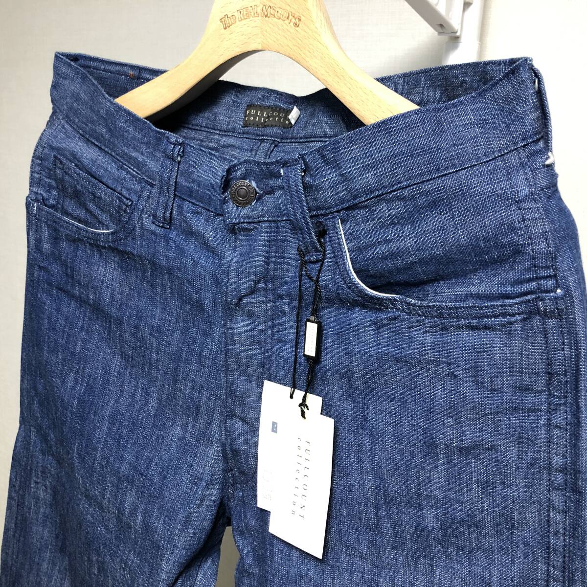 新品未使用 希少 廃番 フルカウントコレクション デニムパンツ 新品未使用 希少 廃番 フルカウントコレクション デニムパンツ