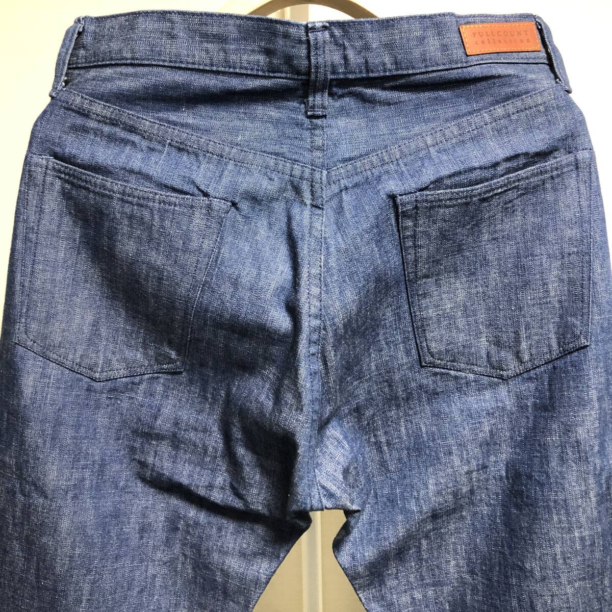 新品未使用 希少 廃番 フルカウントコレクション デニムパンツ 新品未使用 希少 廃番 フルカウントコレクション デニムパンツ