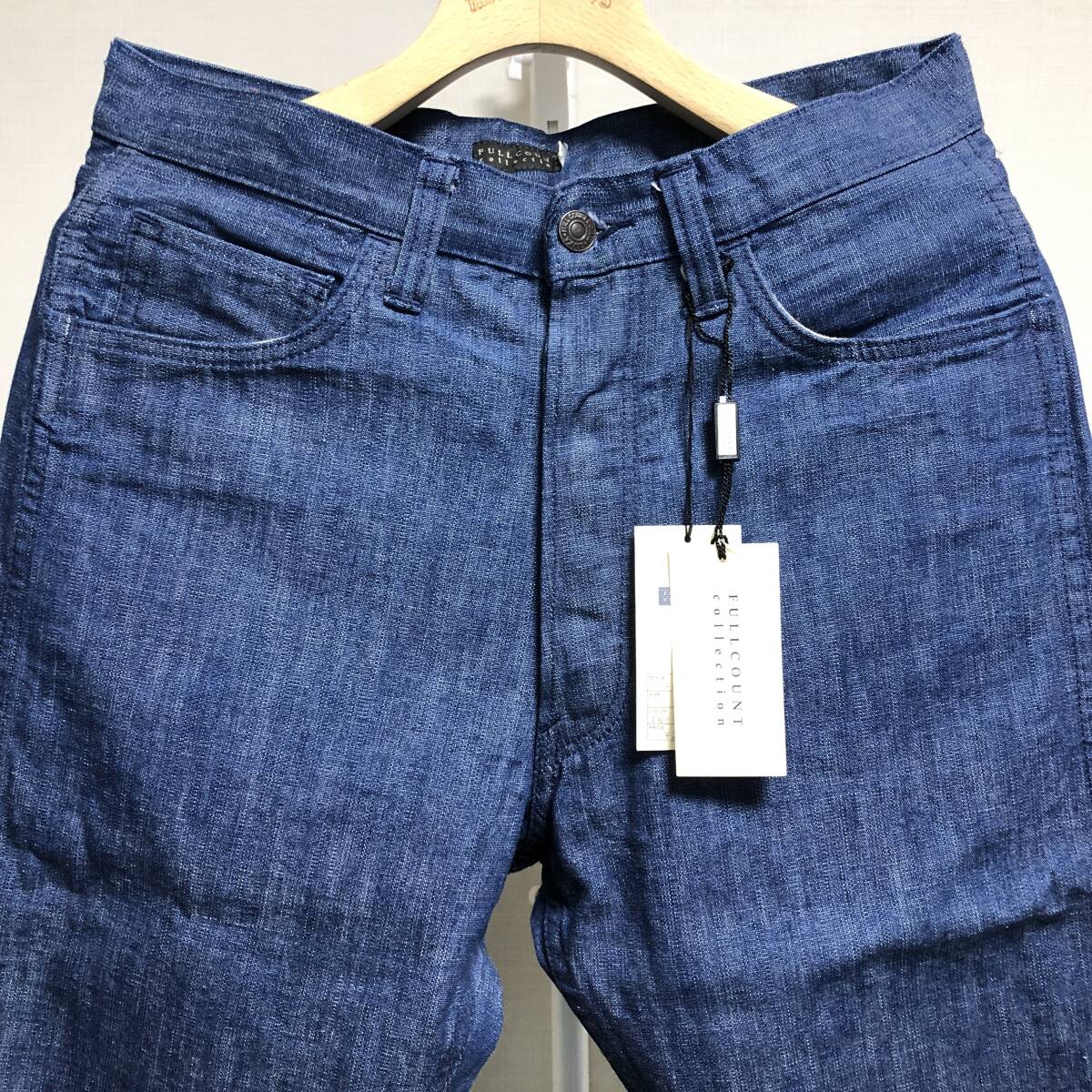 新品未使用 希少 廃番 フルカウントコレクション デニムパンツ 新品未使用 希少 廃番 フルカウントコレクション デニムパンツ