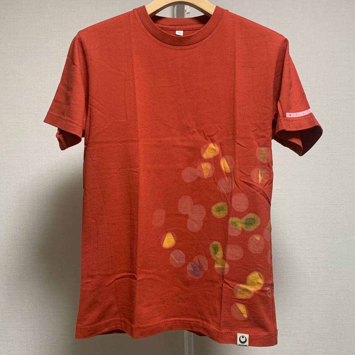 新品 ユニクロ 2008年 企業コラボTシャツ UNIQLO × サクマ製菓 コラボレーションTシャツ Sサイズ UT サクマドロップス サクマ式ドロップス