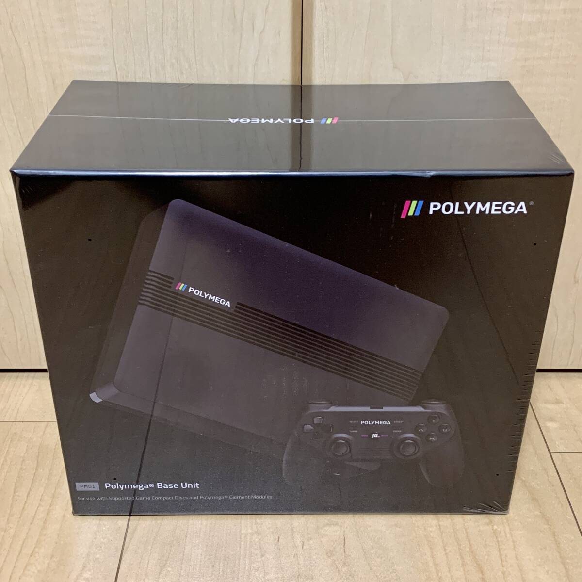 新品未開封 即納 送料無料 ポリメガ本体ベースユニット + ワイヤレスコントローラ セット Polymega Base Unit + Wireless Controller PM01の画像4