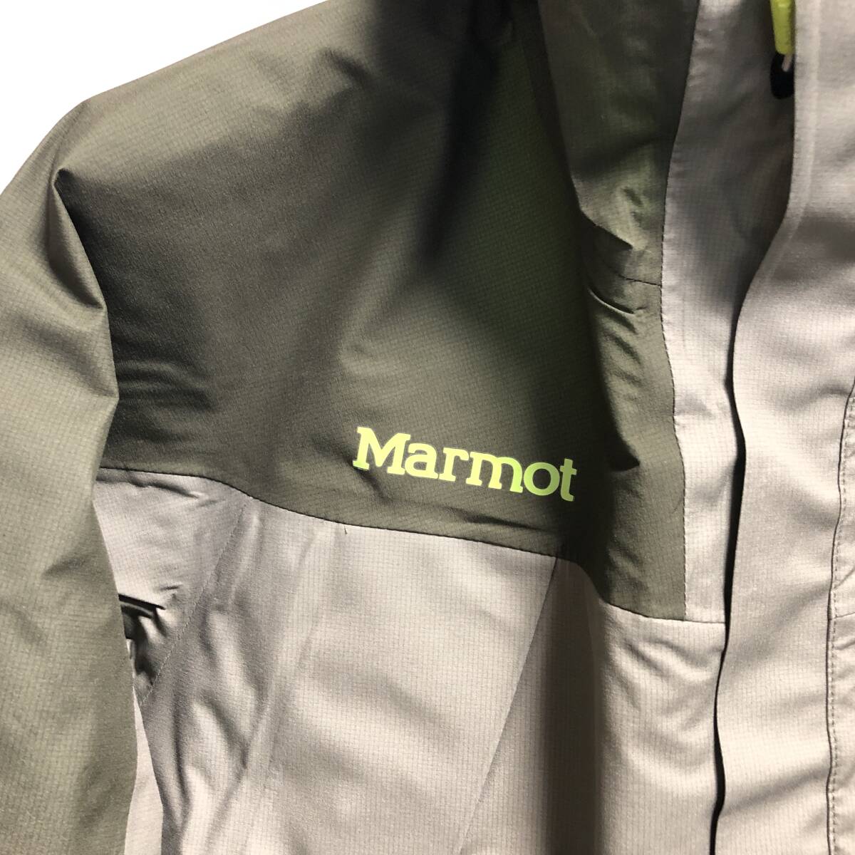 新品未使用 マーモット Marmot レインウェア上下 レインスーツ パンツ付き セットアップ 野外フェス ロックフェスティバル レインダンサー