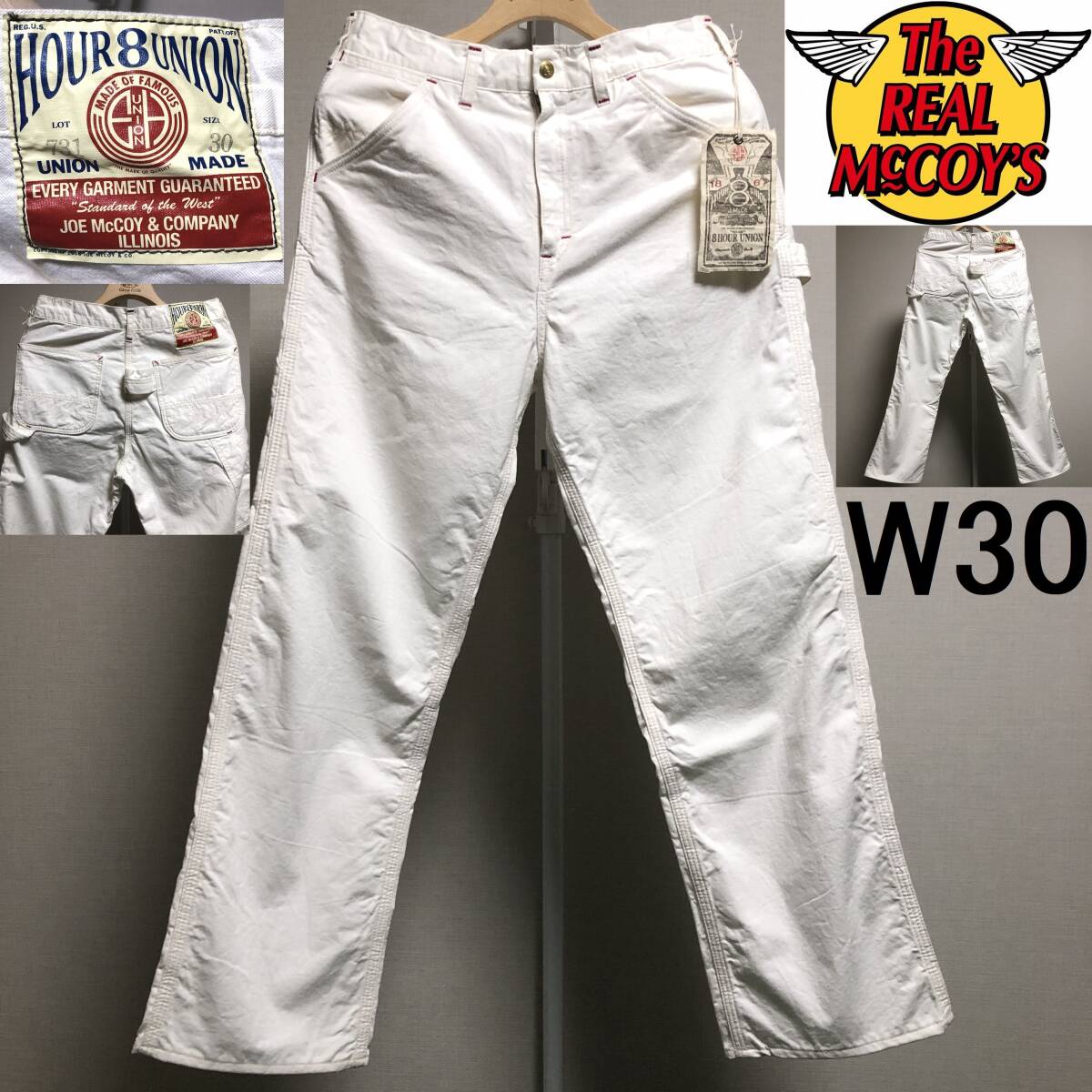 新品未使用 リアルマッコイズ 8HOUR UNION Lot731 W30 新品未使用 リアルマッコイズ 8HOUR UNION Lot731 W30