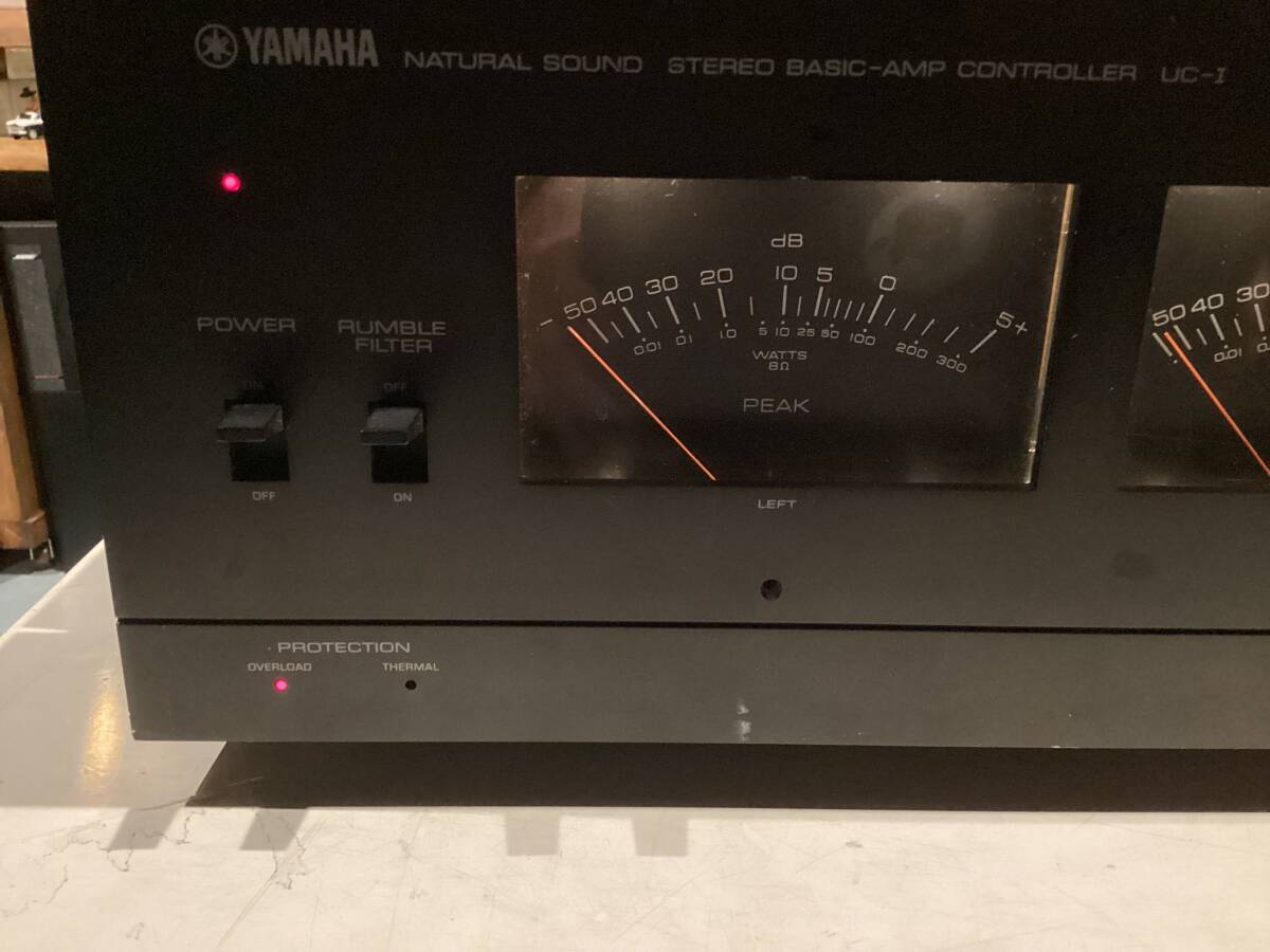 YAMAHA B-1&UC-1(ジャンク)_画像2