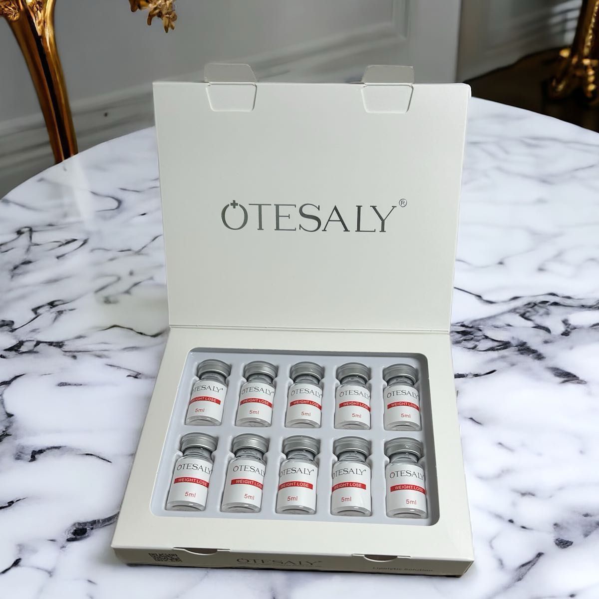 【値下げしました】 OTESALY ソリューション 5ml x5本セット