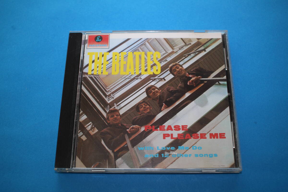 ■送料無料■輸入盤■PLEASE PLEASE ME プリーズ・プリーズ・ミー■ビートルズ　THE BEATLES■