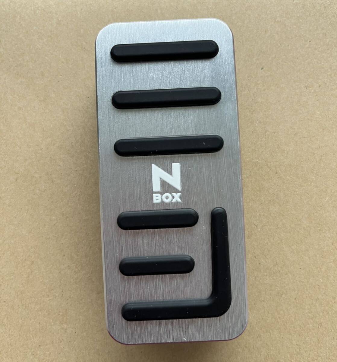 2 point set aluminium Honda NBOX exclusive use pedal cover 